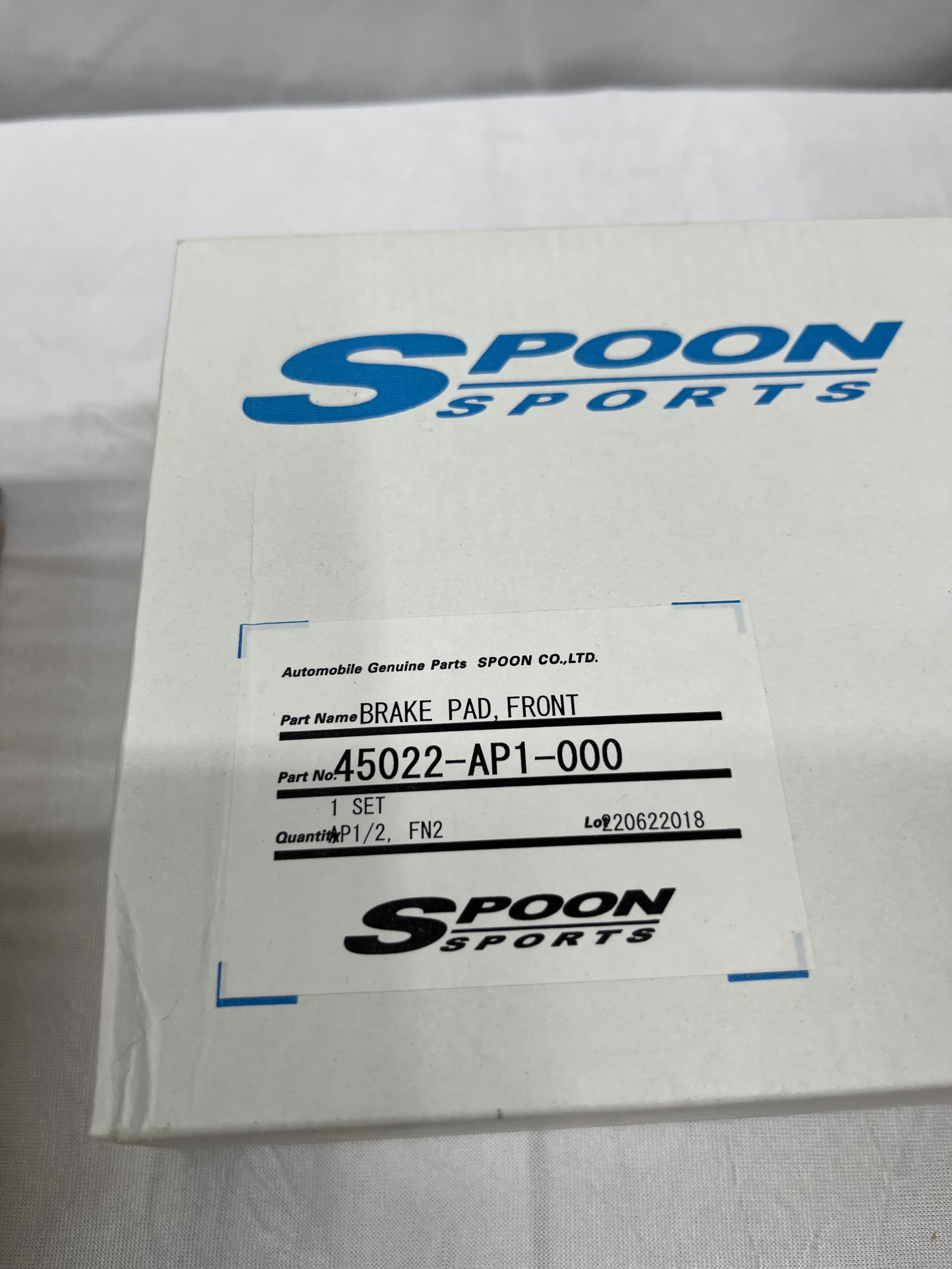 AP1 S2000 SPOON BRAKE CALIPER SET (NEW)