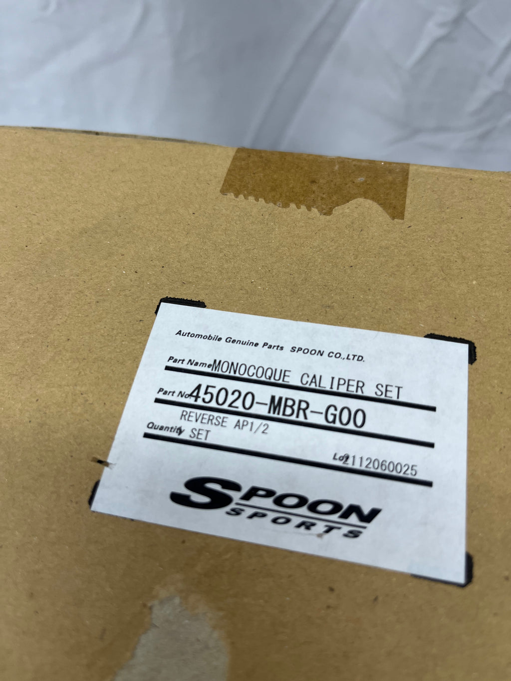 AP1 S2000 SPOON BRAKE CALIPER SET (NEW)