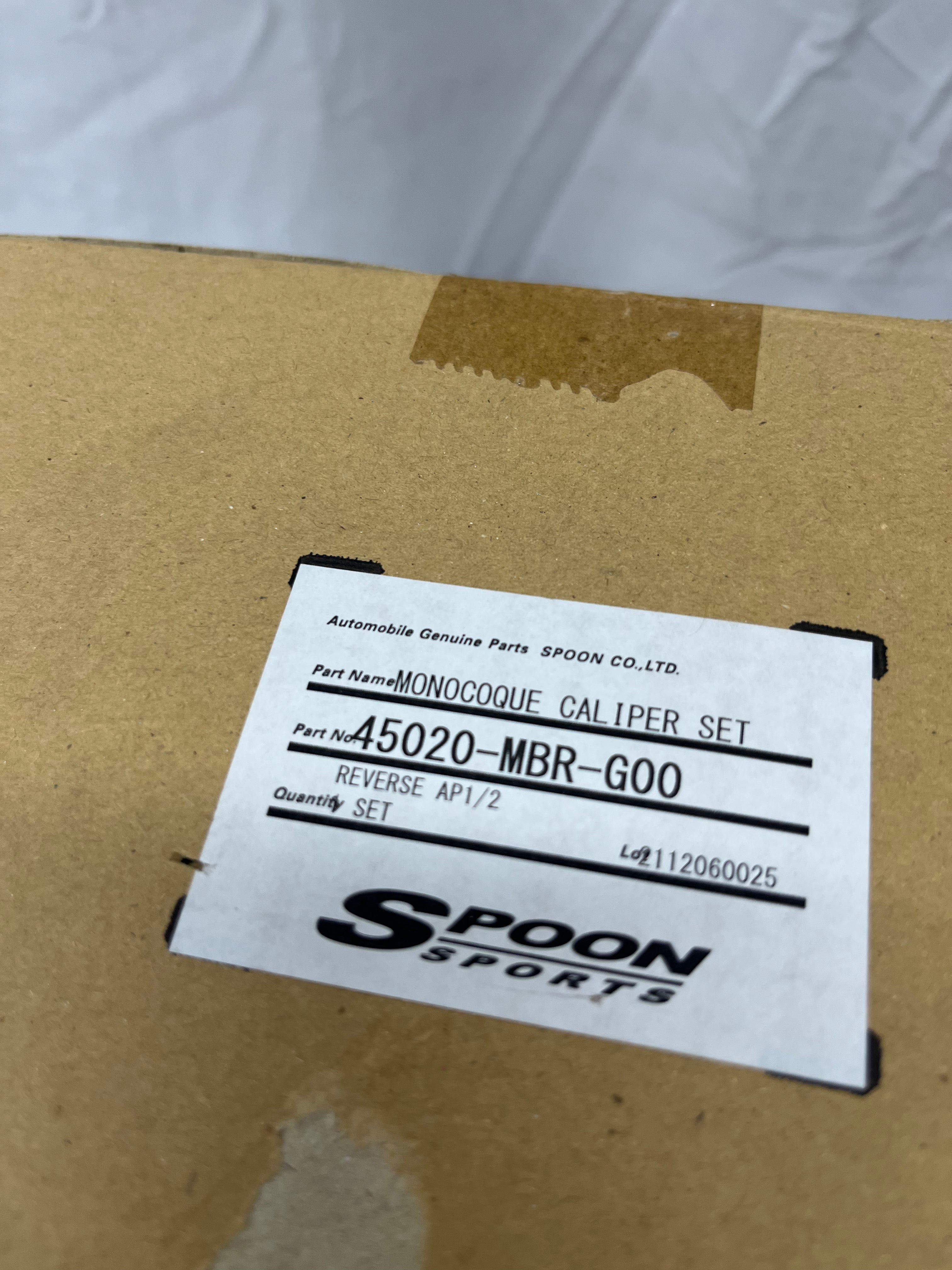 AP1 S2000 SPOON BRAKE CALIPER SET (NEW)