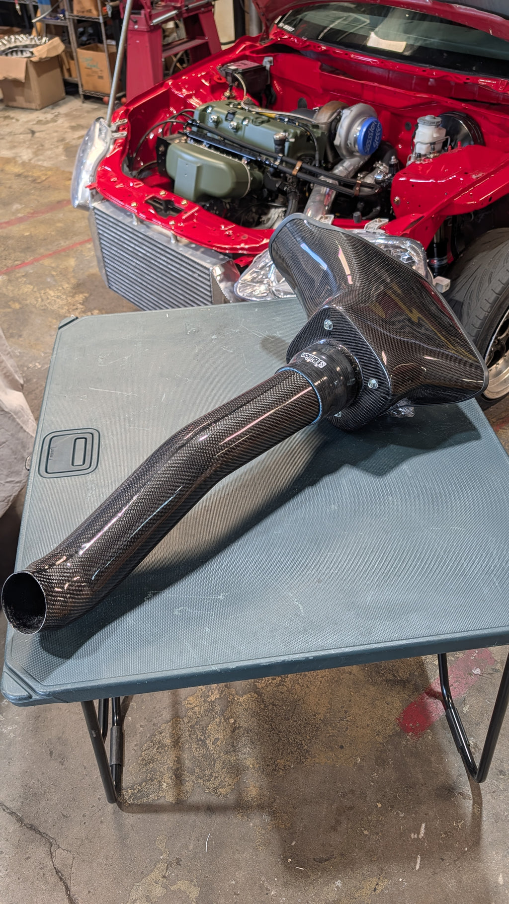 NEW Carbon fiber EG/EK intake box