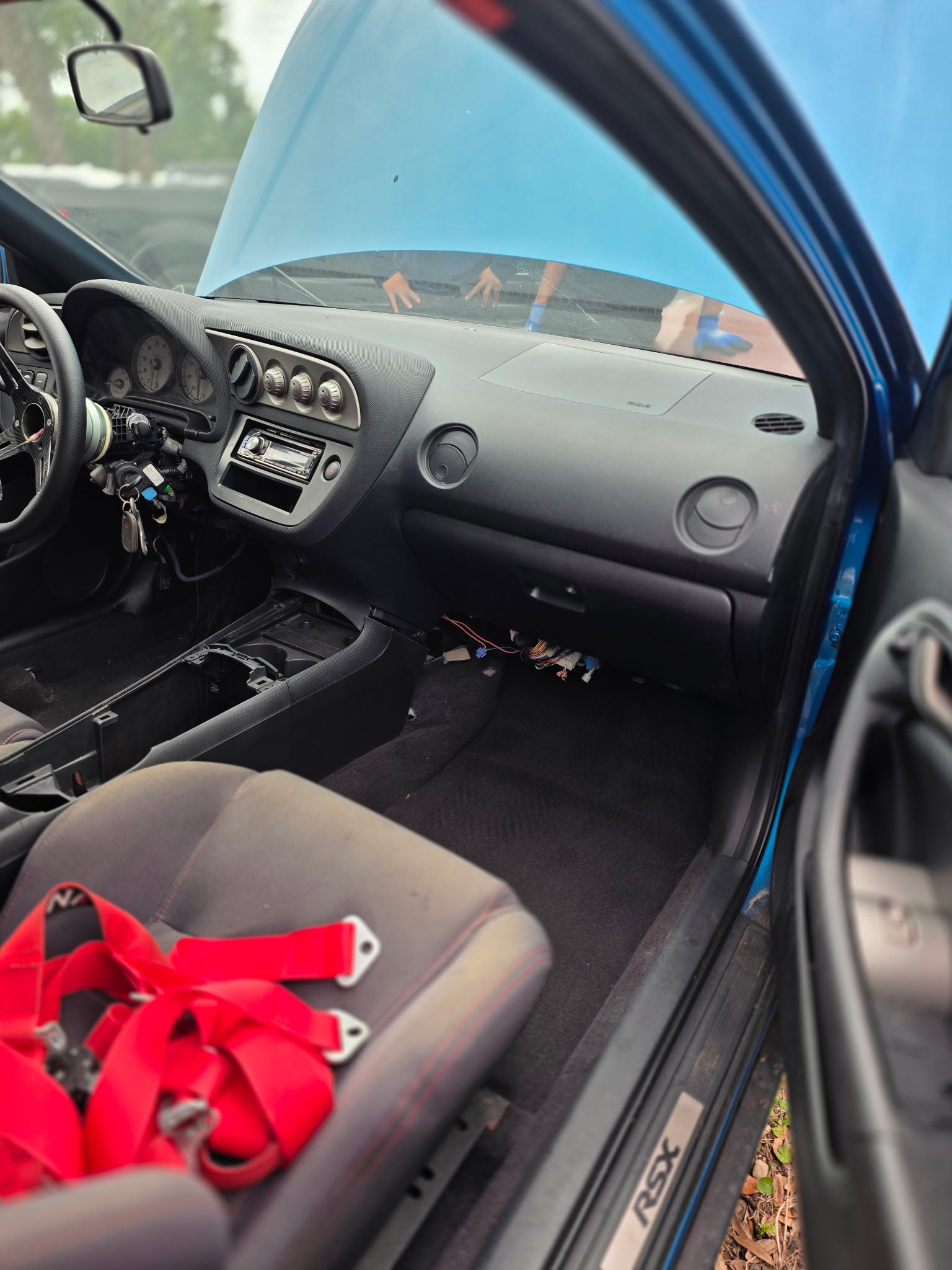 2005 RSX TYPE S 25MM WIDE
