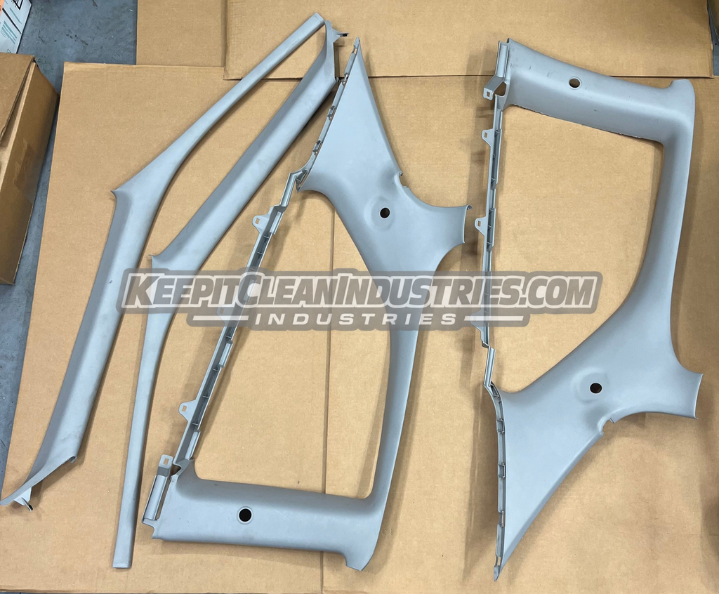 EK4 CIVIC SIR PILLAR TRIM SET