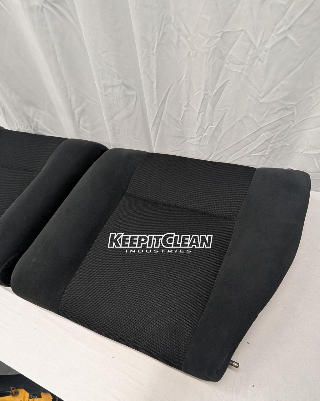 JDM Honda Civic Type-R (EK9) Rear Seats with OEM Trunk Mat & Buckles - Complete Conversion Kit