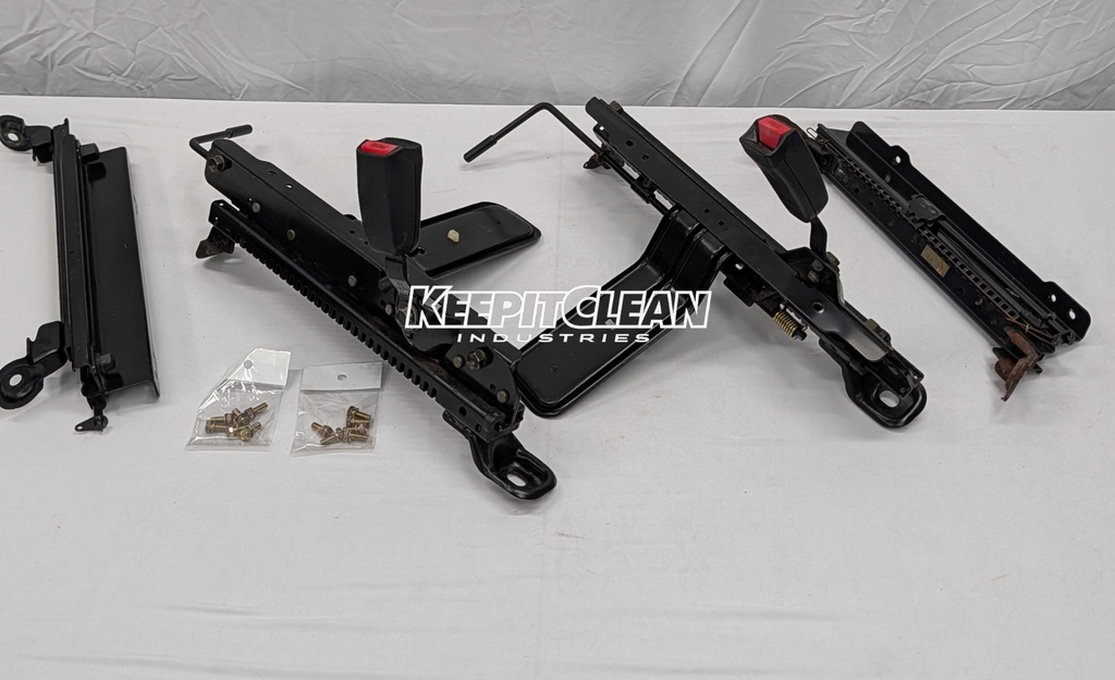 EK9 RECARO SR3 SEAT RAILS