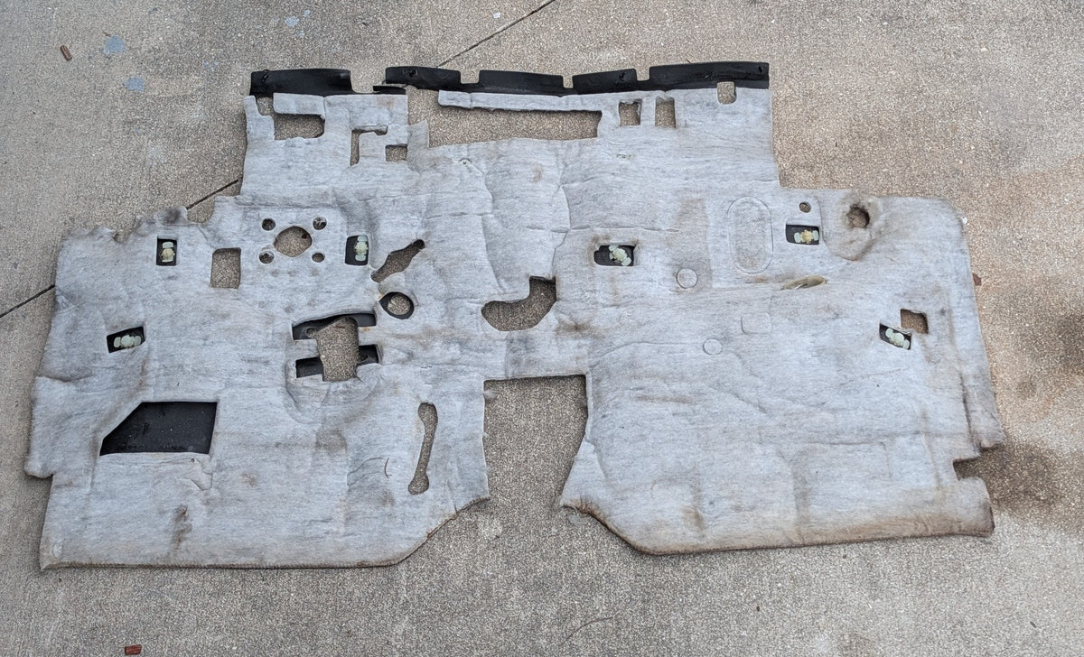 RHD EK9 96-00 Civic Fire wall insulation