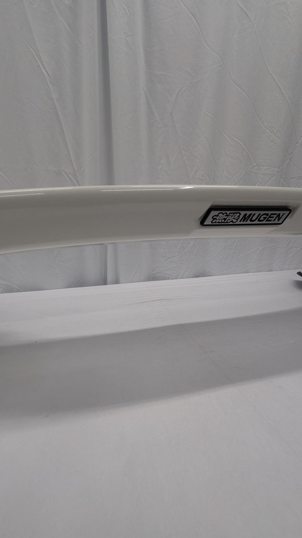 Authentic JDM  CRZ ZF1  Mugen wing Premium white pearl