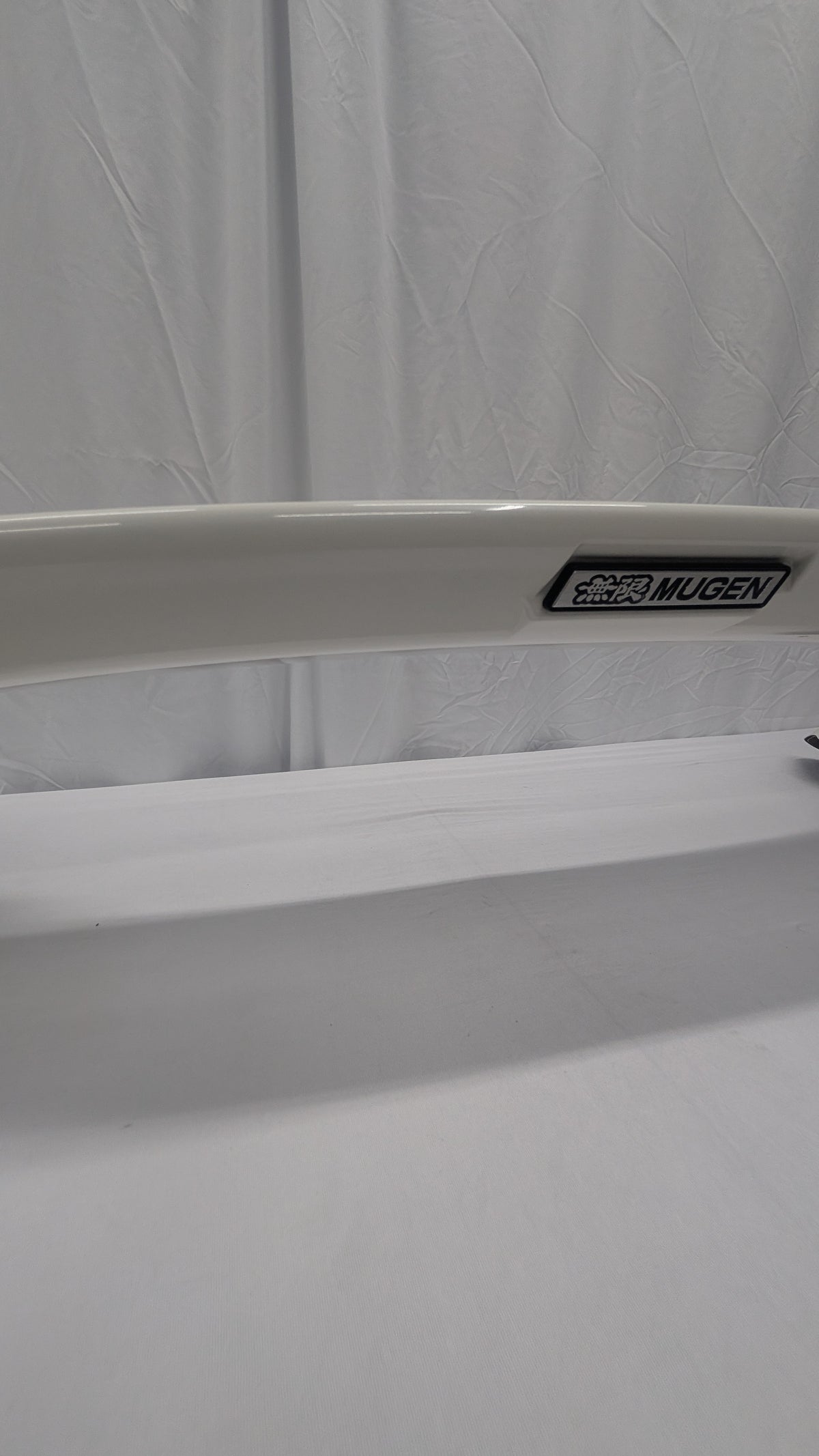 Authentic JDM  CRZ ZF1  Mugen wing Premium white pearl