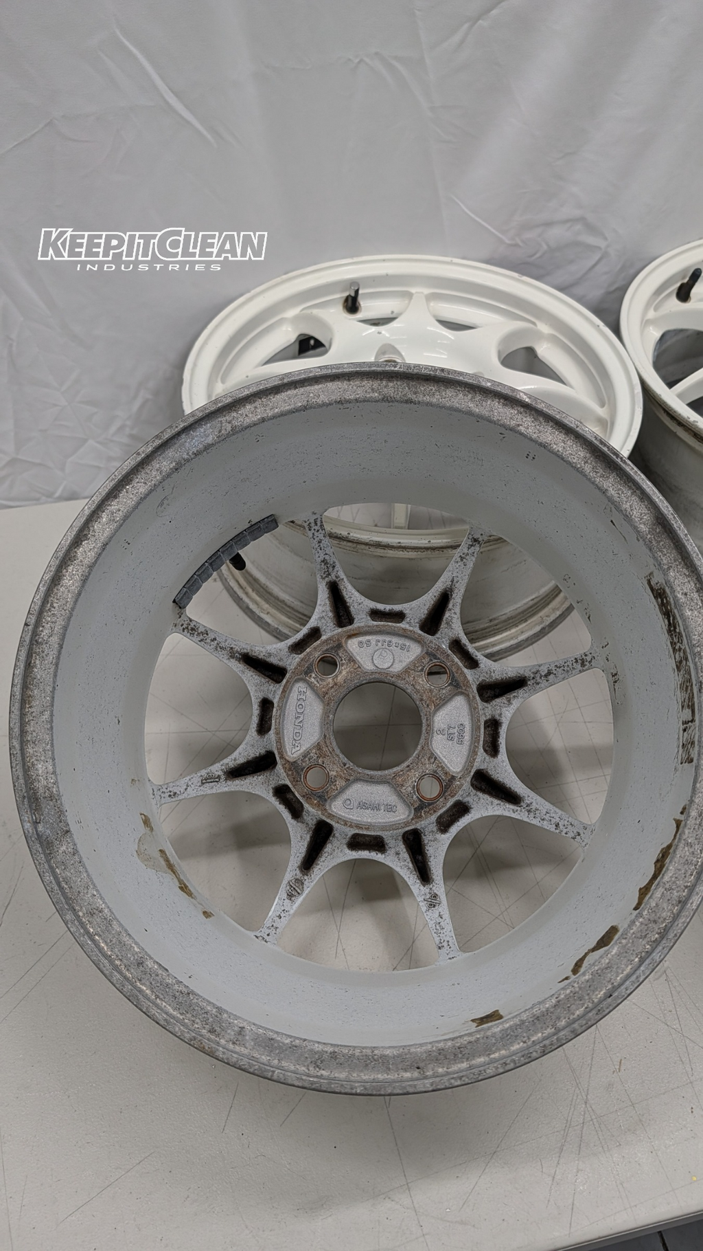 96 SPEC INTEGRA TYPE R WHEELS