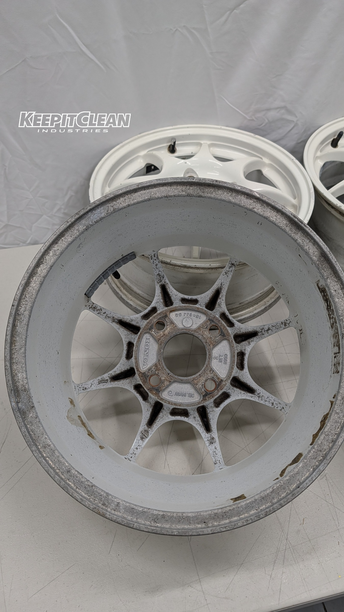 96 SPEC INTEGRA TYPE R WHEELS