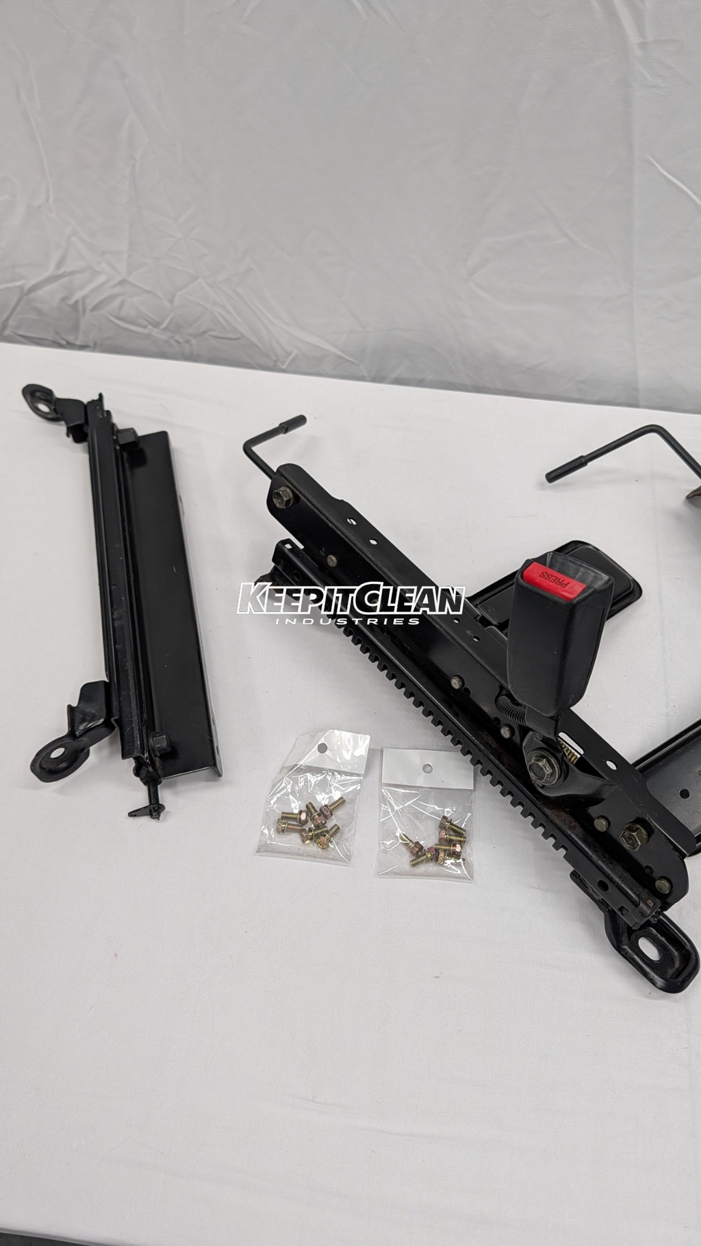 EK9 RECARO SR3 SEAT RAILS