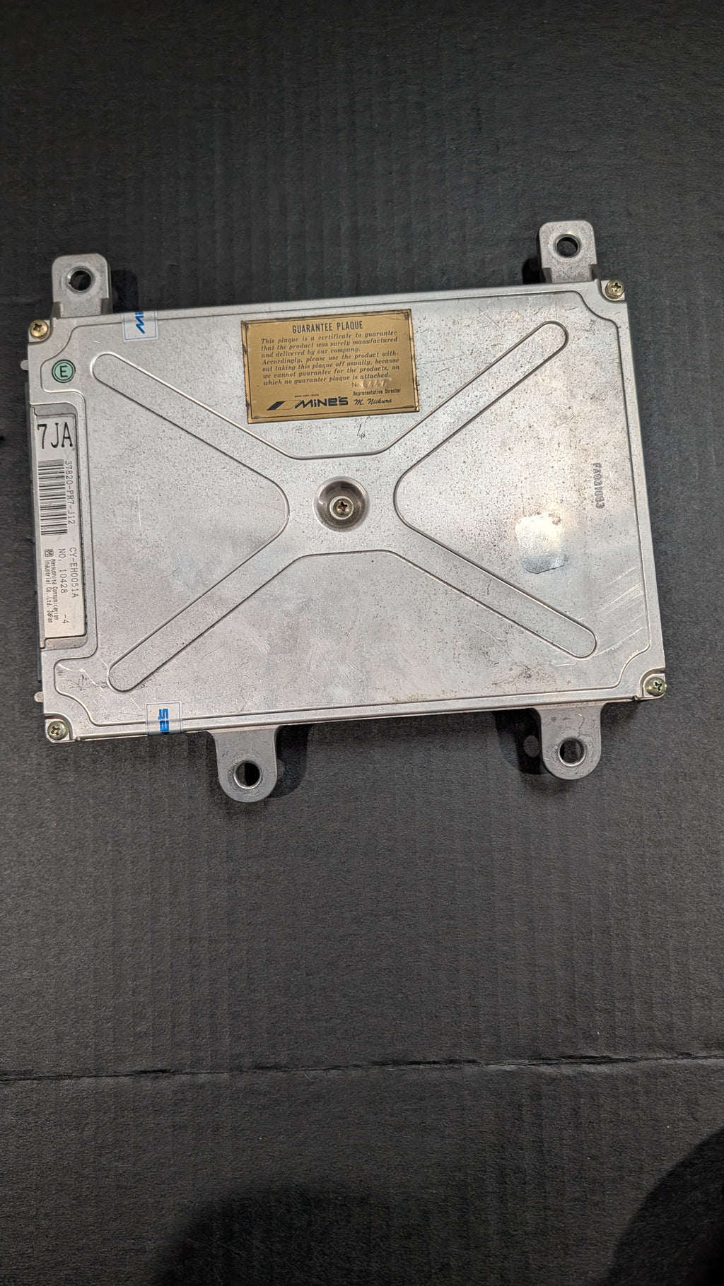 Acura NSX NA1 Rare Mines ECU
