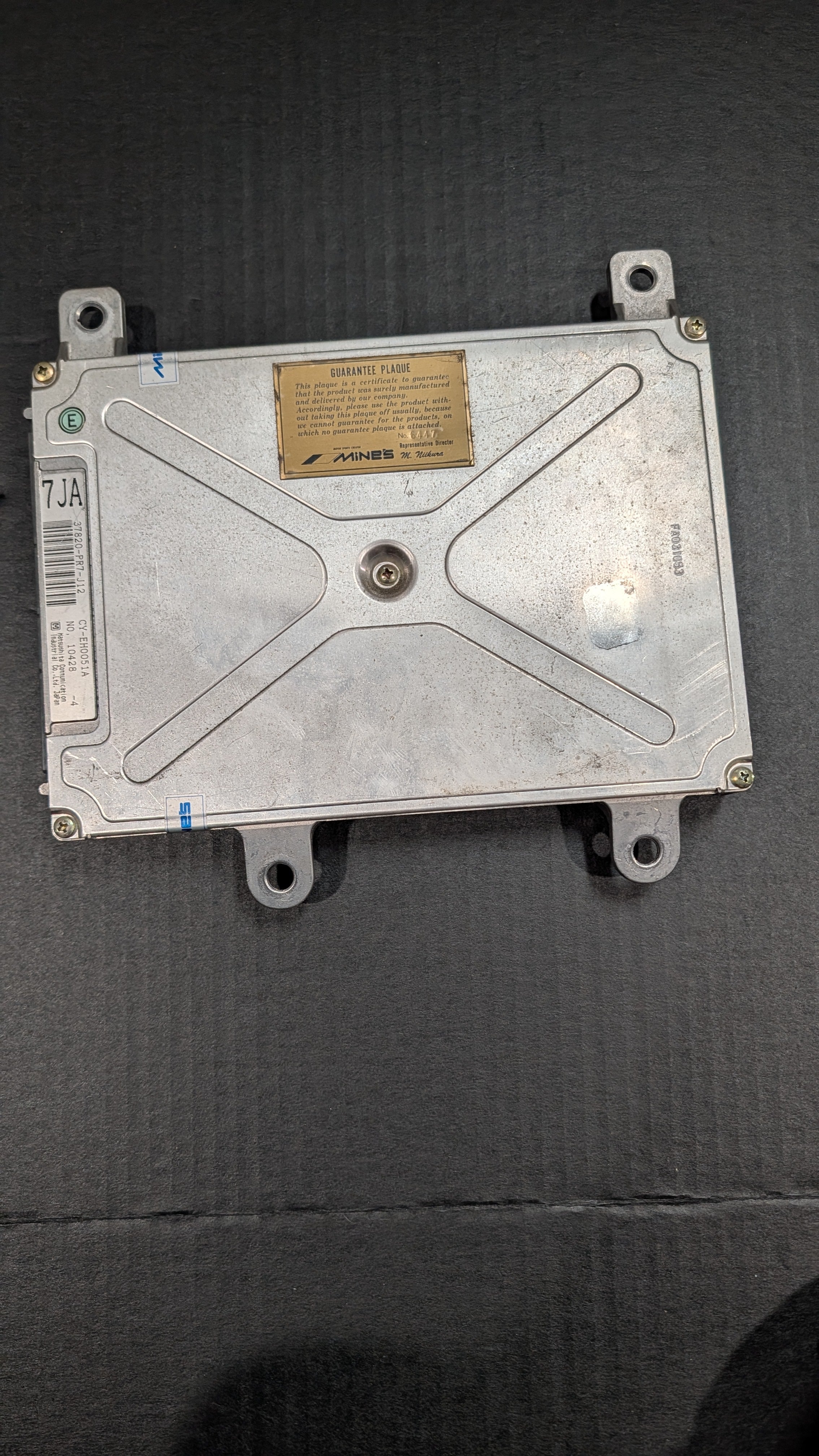 Acura NSX NA1 Rare Mines ECU