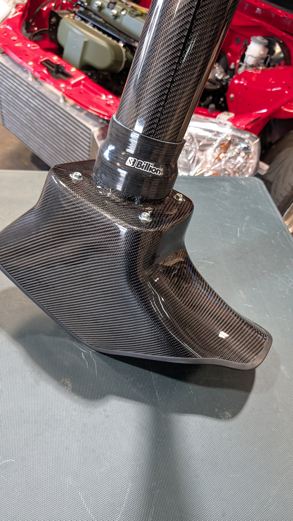 NEW Carbon fiber EG/EK intake box