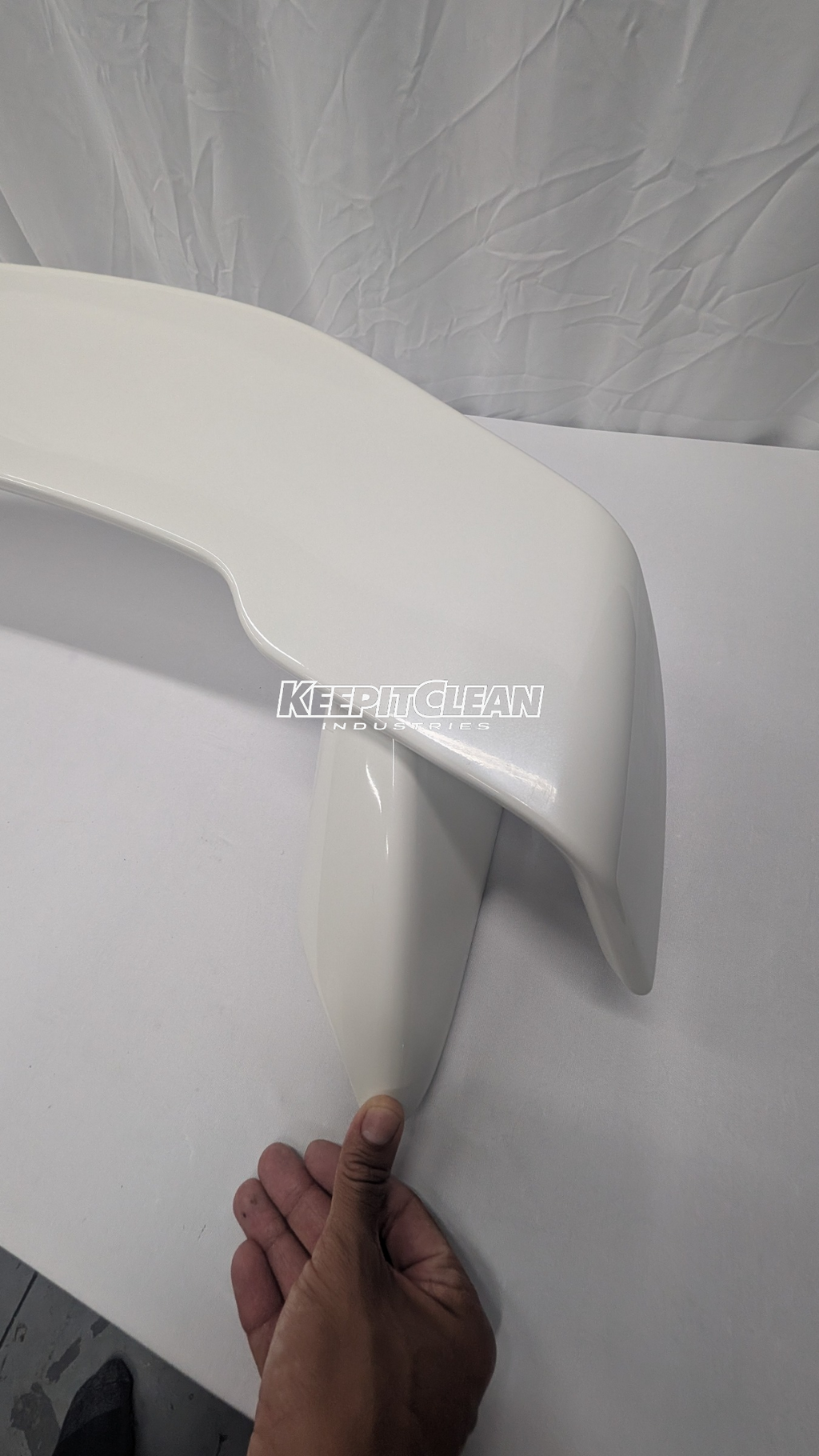 Authentic JDM  CRZ ZF1  Mugen wing Premium white pearl