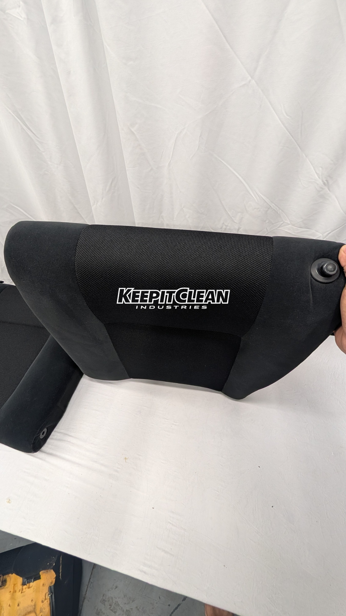 JDM Honda Civic Type-R (EK9) Rear Seats with OEM Trunk Mat & Buckles - Complete Conversion Kit