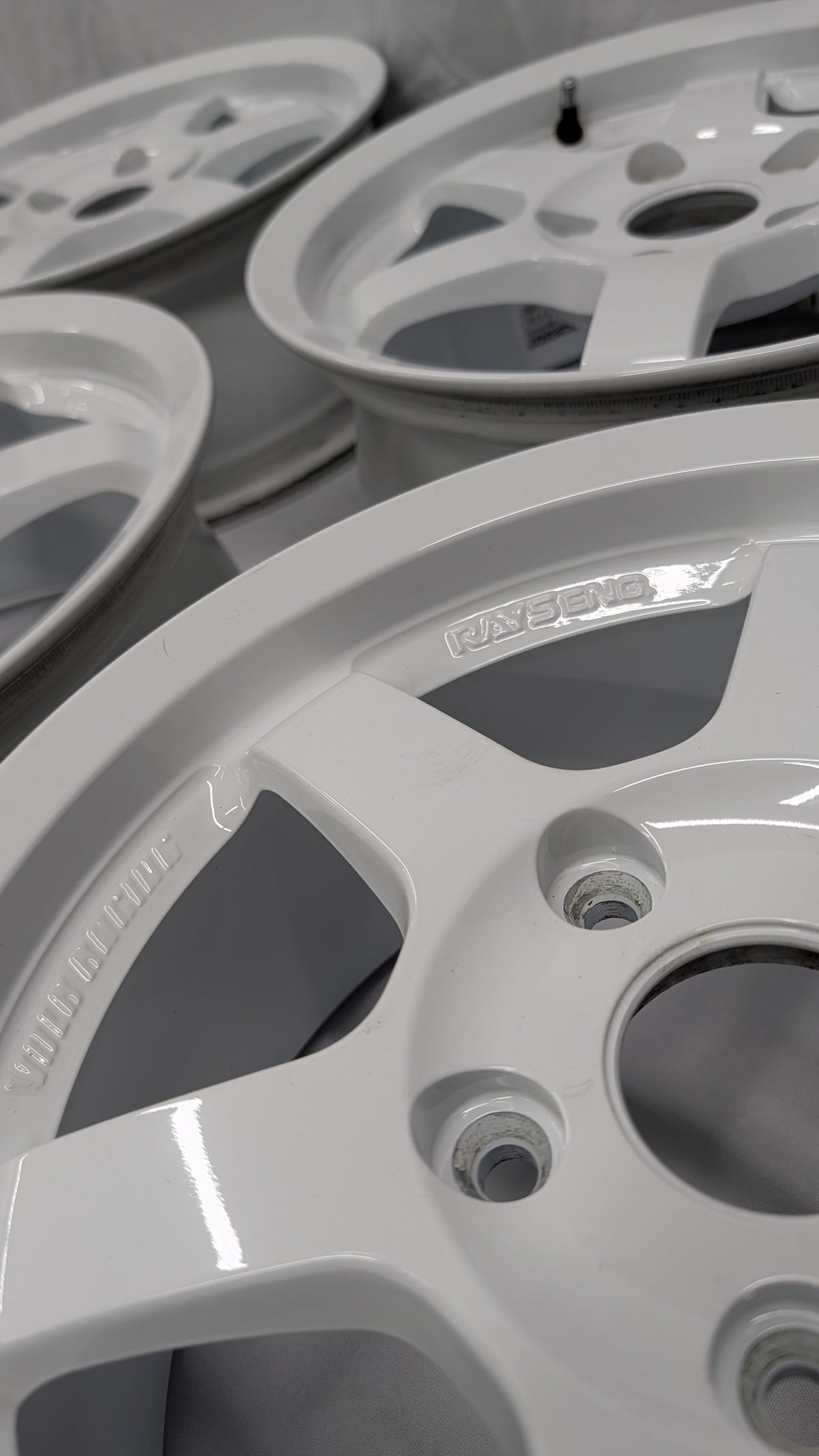 Authentic Volk Racing TE37 Gravel (Discontinued / Set of 4) EK9 ITR SPEC
